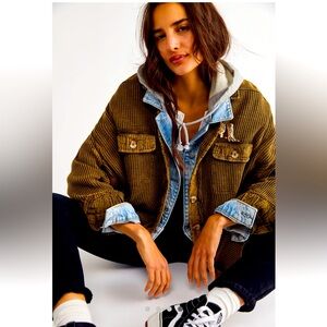 Free People One Scout jacket